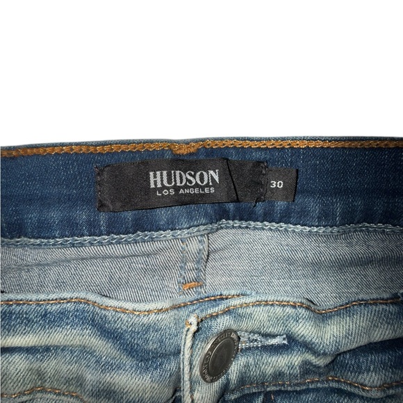 Hudson Los Angeles Jeans in Light Blue Denim Size 30 - Picture 6 of 6